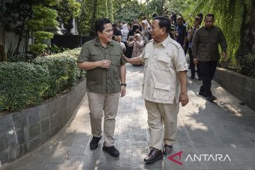 Dasco: Erick Thohir sejak awal bersama tak perlu ajak lagi masuk TKN