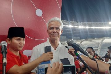 Ganjar Pranowo: "Banteng" tak boleh cengeng