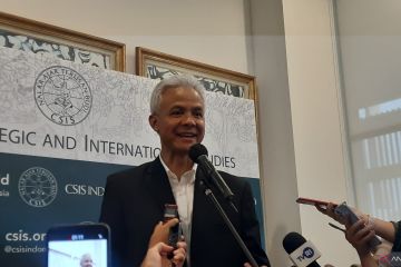 Ganjar Pranowo: Saya usung politik adu gagasan