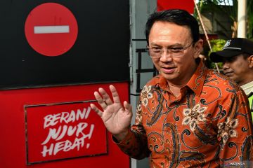 Hasto: Ahok satu spirit dalam mengedepankan etika dan politik