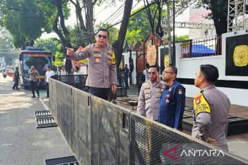 2.100 personel gabungan amankan pengundian nomor urut capres-cawapres
