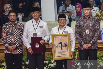 Anies Baswedan sebut nomor urut selalu ada hikmahnya