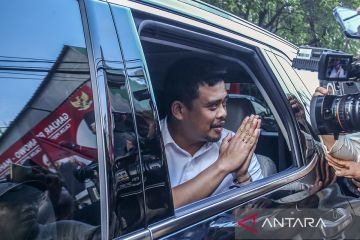 Bobby Nasution ucapkan terima kasih ke PDI Perjuangan