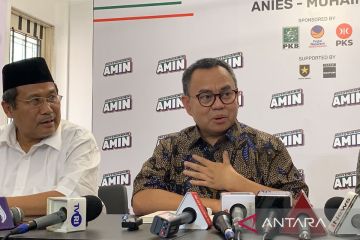 Sudirman ungkap JK tidak bergabung di Timnas AMIN