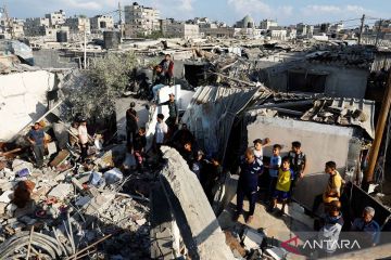 Laporan: Jenazah pimpinan Hamas ditemukan di terowongan Khan Yunis