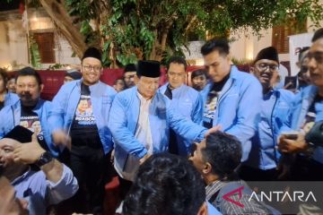 Prabowo: Saya saksi perjuangan Presiden Jokowi untuk rakyat Indonesia