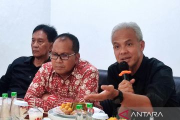 Capres Ganjar Pranowo sebut berkomitmen atasi perubahan iklim