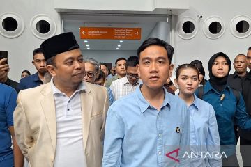 Gibran hadiri Silaturahmi Desa Bersatu di GBK