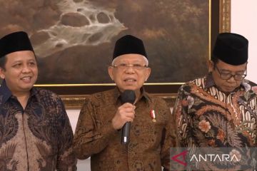 Wapres minta Bawaslu jalankan tugas pengawasan dengan baik