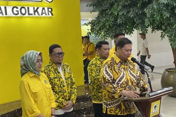 Golkar kumpulkan 1.117 balon kepala daerah bahas pemenangan pemilu