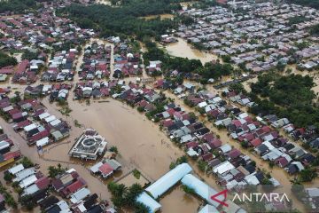 Banjir meluas di Aceh Barat