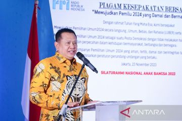 Bamsoet ajak seluruh elemen bangsa wujudkan Pemilu yang damai