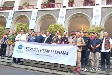 Para rektor di Yogya serukan Pemilu 2024 berlangsung konstitusional
