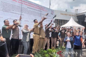 Bawaslu Sleman gelar Deklarasi Pemilu 2024 Damai 