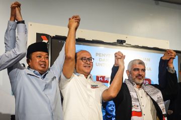 Capres Prabowo salurkan bantuan Rp5 miliar untuk rakyat Palestina