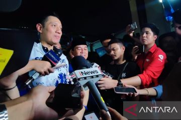 Tingkatkan suara parlemen, AHY ingatkan caleg Demokrat bekerja keras