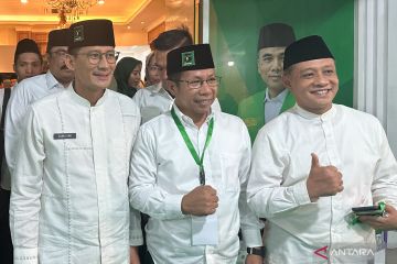 Sandiaga sebut masyarakat tidak menginginkan gimik di Pemilu 2024