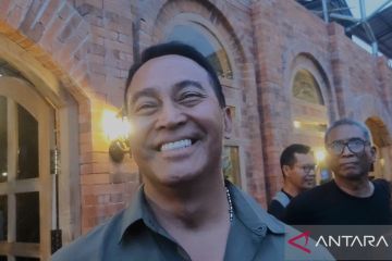 Andika Perkasa wakili Ganjar Pranowo kampanye di Sota