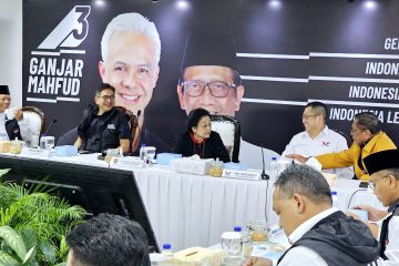 Hari ketiga, cawapres Mahfud Md kampanye di Jakarta dan Tangerang