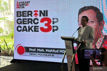 Mahfud sebut gaji kecil jadi hal berkesan baginya sebagai menteri