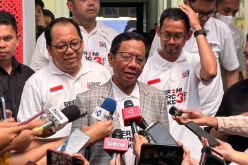 Mahfud: Minggu ini kampanye di Banten dan Jawa Timur