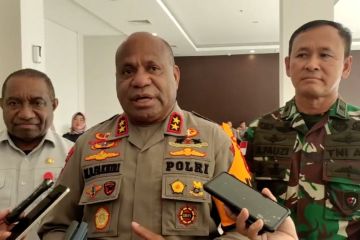 Polda Papua gelar safari pemilu wujudkan pemilu damai