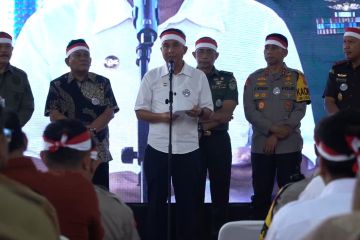 Relawan di Jabar deklarasi hadirkan Pemilu 2024 'Akur'