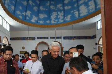 Ganjar ajak masyarakat cegah konflik jelang Pemilu 2024