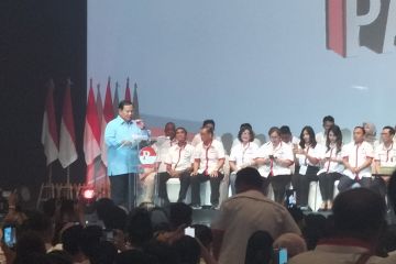 Prabowo sebut masyarakat harus berpolitik demi kepentingan bangsa