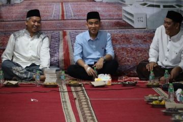 Gibran minta restu tokoh NU untuk menangkan Pilpres2024