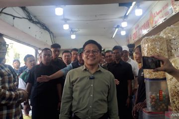 Cak Imin berjanji akan kembalikan kewenangan sertifikat halal ke MUI