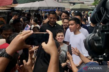 Gibran tanggapi debat cawapres: Sama saja, tak untungkan siapa-siapa