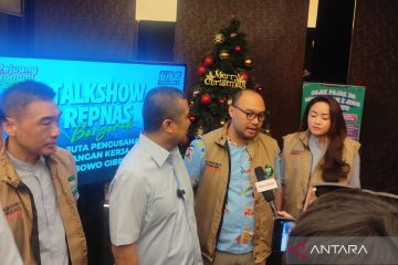 REPNAS siap cetak 2 juta pengusaha bersama Prabowo-Gibran