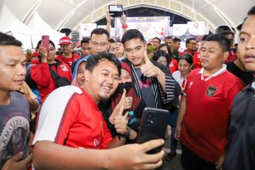 Kaesang ingatkan warga Madiun tidak golput di Pemilu 2024