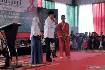 Anies sebut fasilitas sekolah umum dan sekolah agama harus sama