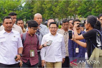 Muhaimin Iskandar pastikan AMIN tidak lanjutkan food estate