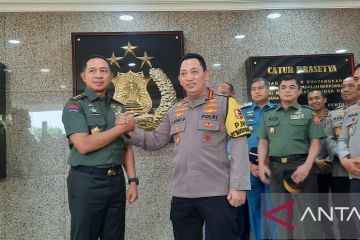 TNI-Polri agendakan patroli bersama kawal Pemilu 2024
