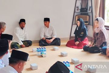 Kaesang Pangarep sowan ke Ponpes Nurul Cholil Bangkalan