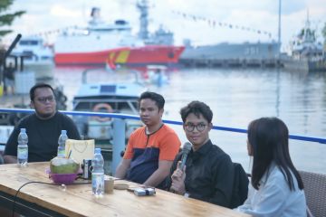 Alam Ganjar tampung aspirasi relawan di Makassar soal akses dana riset