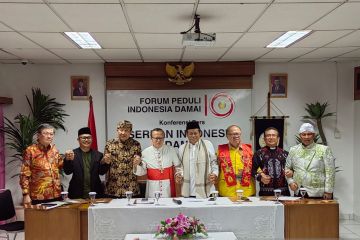 Pemuka agama di Indonesia serukan pererat persatuan di masa Pemilu