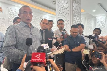 KPU tunggu nama tim panelis debat dari tim kampanye paslon