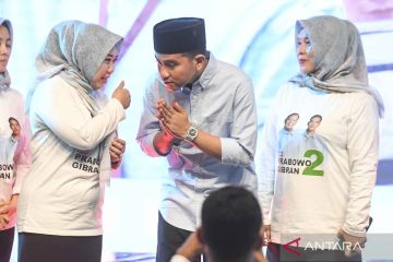 Relawan puji keberanian Gibran meminta maaf secara terbuka