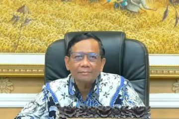 Mahfud sebut momen pemilu jadi sarana benahi hukum dari hulu