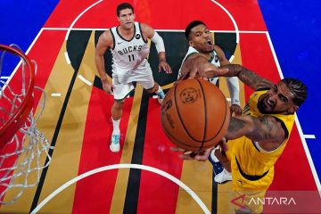 NBA : Indiana Pacers melaju ke final In Season Tournament