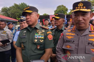 Panglima: TNI siap bantu distribusi logistik pemilu di Tanah Papua