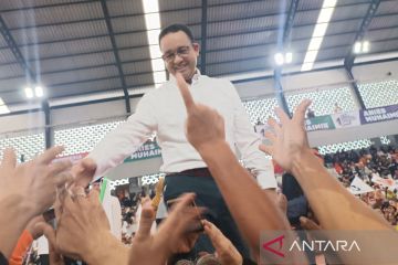Syaugi Alaydrus tegaskan Anies siap jalani debat perdana capres di KPU