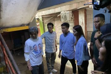 Gibran rencanakan gotong royong renovasi Rusun Cilincing