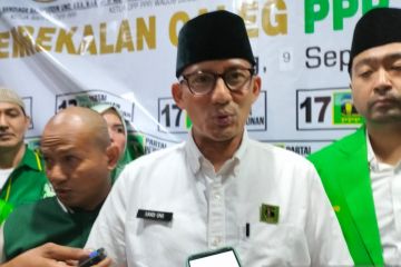 Sandiaga sampaikan bekal pada Ganjar-Mahfud hadapi debat perdana