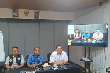 Sukarelawan AMIN "nonton" bareng debat capres untuk kuatkan soliditas