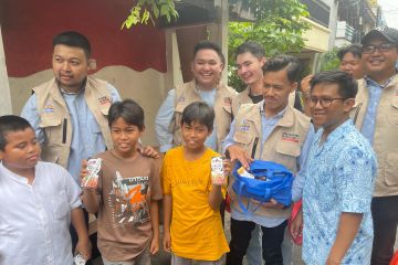 TKN Fanta rangkul pemuda lintas agama dalam aksi sosial di gereja